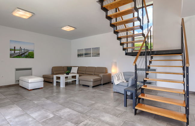 Casa de 5 quartos em Sveti Petar u Šumi com piscina privada e jardim - Foto 38