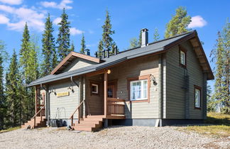 Photo 1 - Maison de 1 chambre à Kolari avec sauna et vues sur la montagne