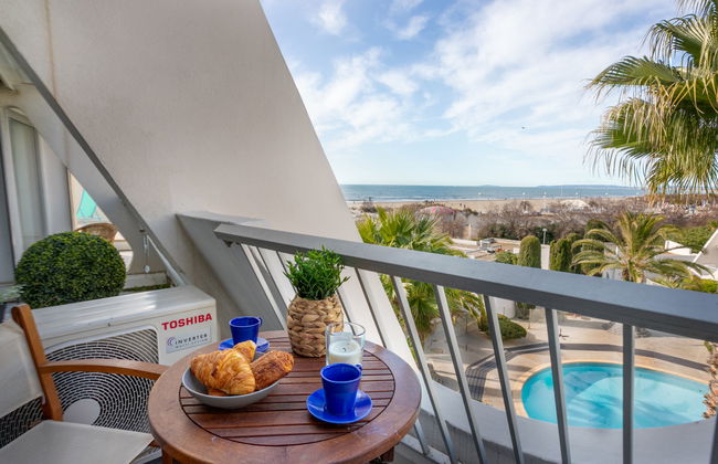 Appartement de 3 chambres à La Grande-Motte avec piscine et terrasse - Photo 5
