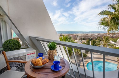 Foto 5 - Apartamento de 2 quartos em La Grande-Motte com piscina e vistas do mar