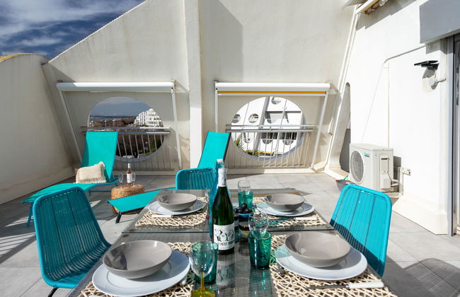 Appartement de 3 chambres à La Grande-Motte avec piscine et terrasse - Photo 9