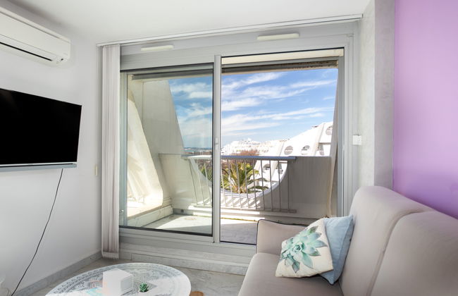 Appartement de 3 chambres à La Grande-Motte avec piscine et terrasse - Photo 19