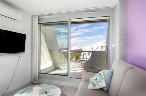 Foto 19 - Apartamento de 2 quartos em La Grande-Motte com piscina e vistas do mar