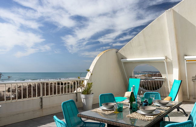 Appartement de 3 chambres à La Grande-Motte avec piscine et terrasse - Photo 1