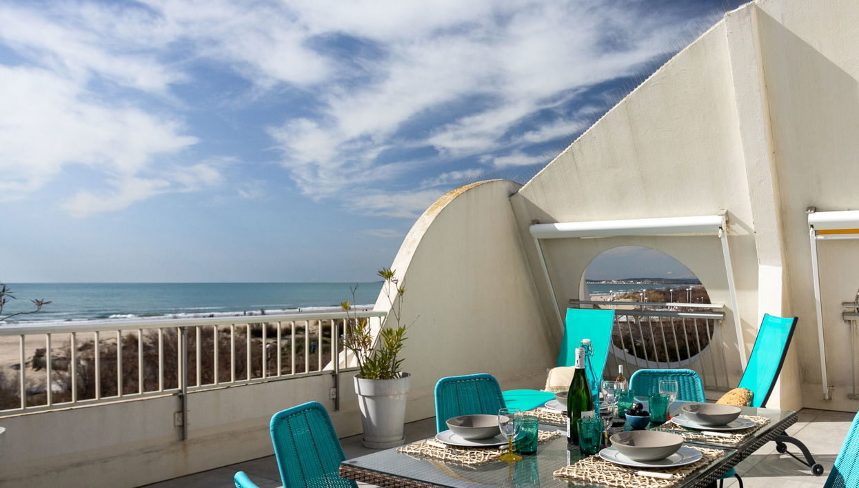 Appartement de 3 chambres à La Grande-Motte avec piscine et terrasse - Photo 1