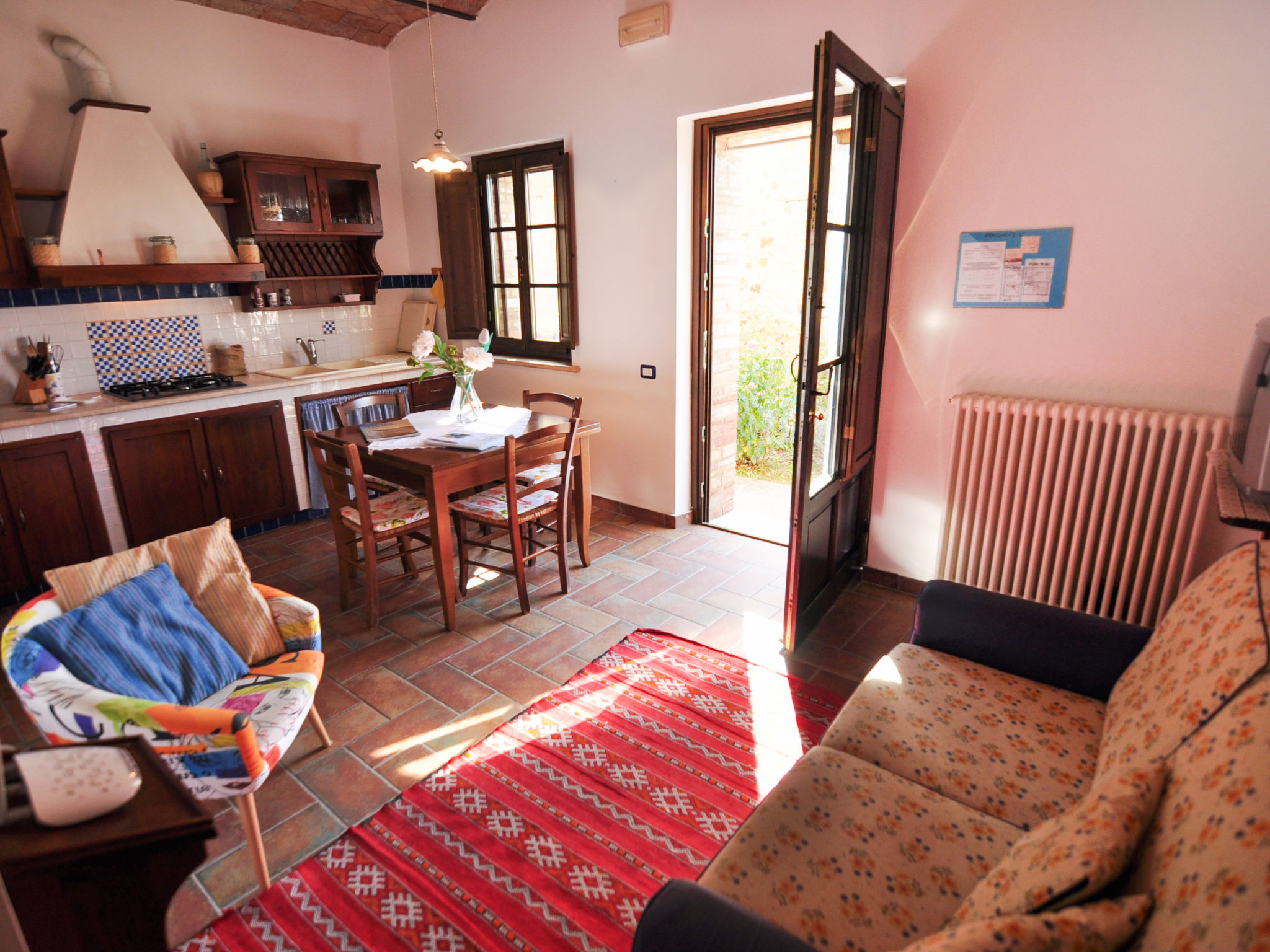 Photo 10 - 2 bedroom Apartment in Barberino Tavarnelle with swimming pool and garden