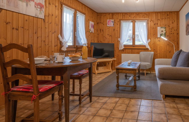 Apartamento de 2 quartos em Leytron com jardim e terraço - Foto 3