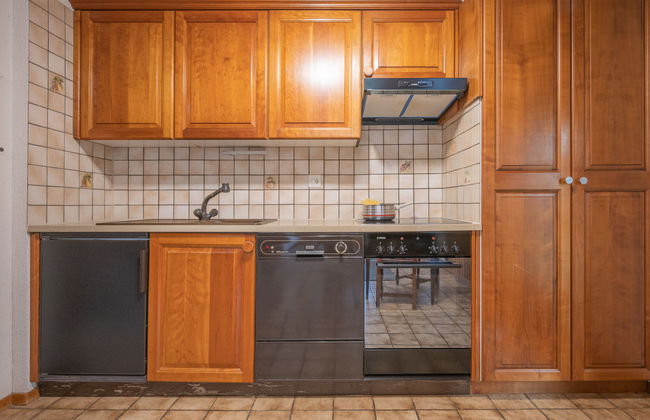 Apartamento de 2 quartos em Leytron com jardim e terraço - Foto 2