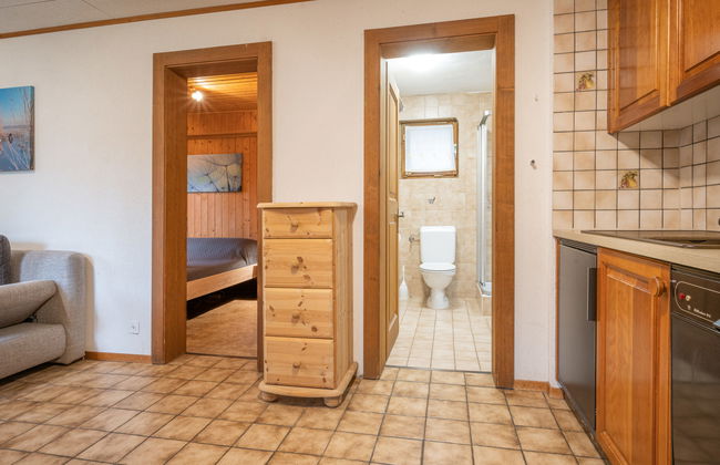 Apartamento de 2 quartos em Leytron com jardim e terraço - Foto 19