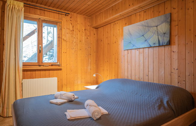 Apartamento de 2 quartos em Leytron com jardim e terraço - Foto 4