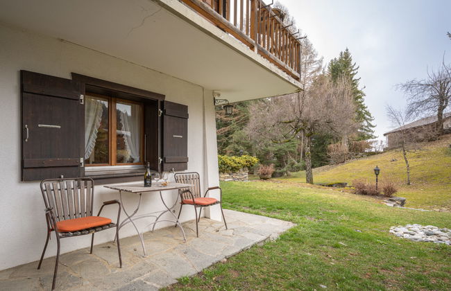 Apartamento de 2 quartos em Leytron com jardim e terraço - Foto 22