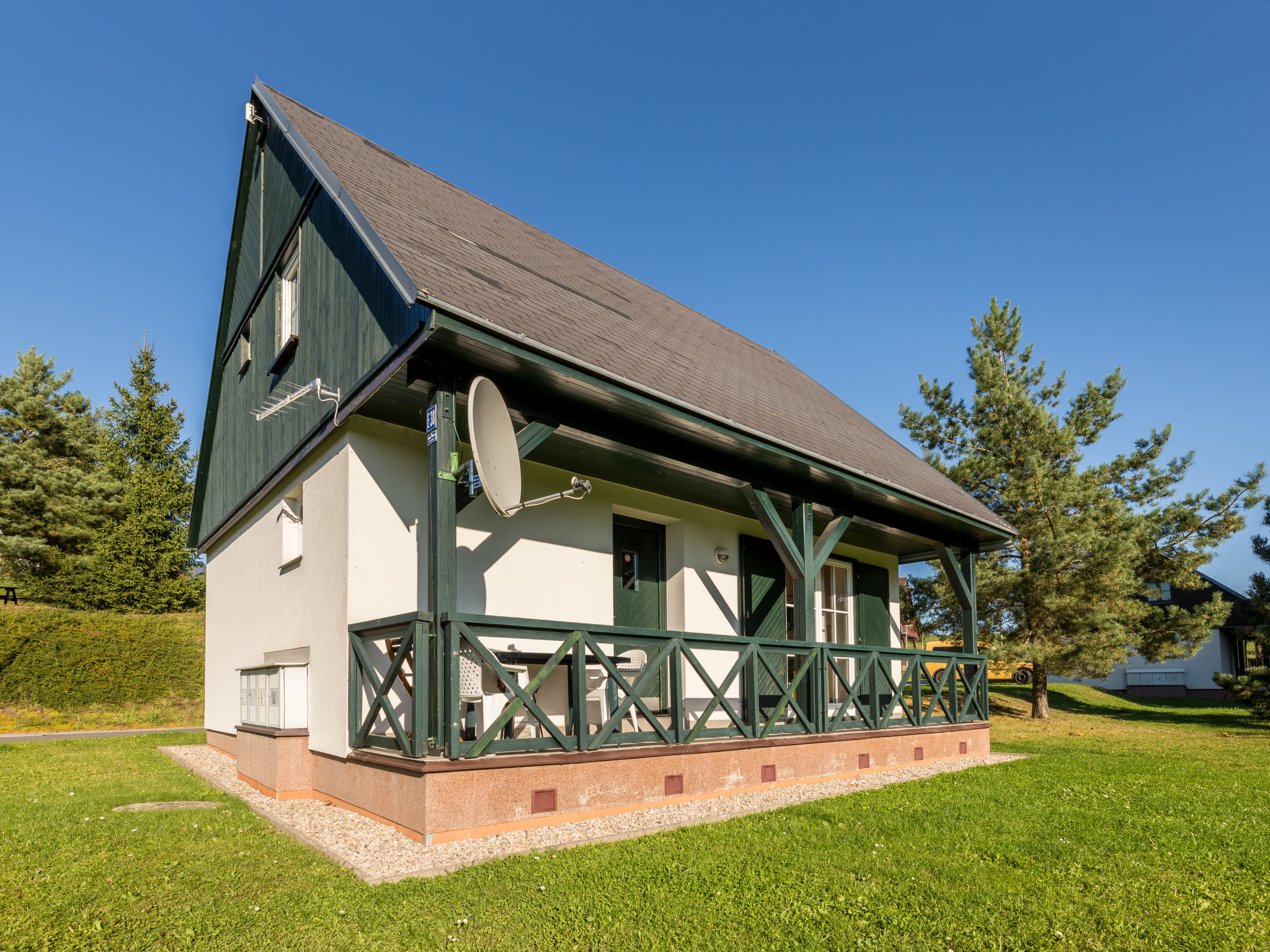 Foto 31 - Casa con 3 camere da letto a Černý Důl con piscina e giardino