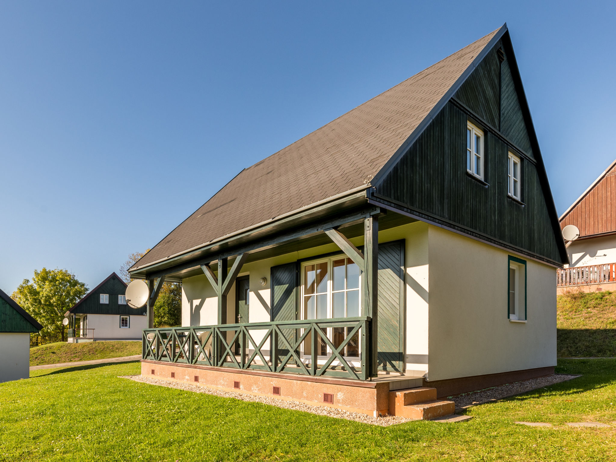 Photo 1 - Maison de 3 chambres à Černý Důl avec piscine et jardin