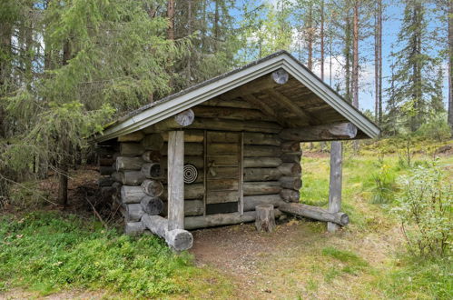 Foto 28 - Casa con 2 camere da letto a Kuusamo con sauna e vista sulle montagne