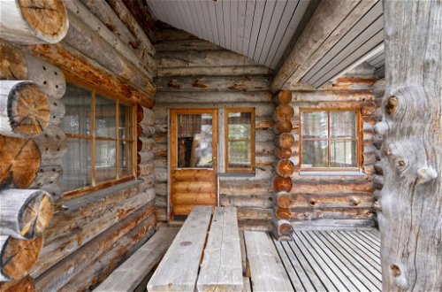 Foto 27 - Casa de 2 habitaciones en Kuusamo con sauna y vistas a la montaña