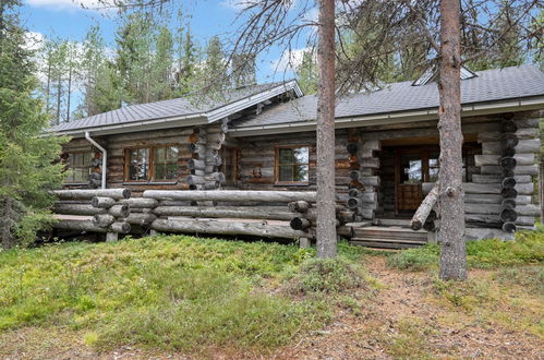 Foto 4 - Casa con 2 camere da letto a Kuusamo con sauna e vista sulle montagne