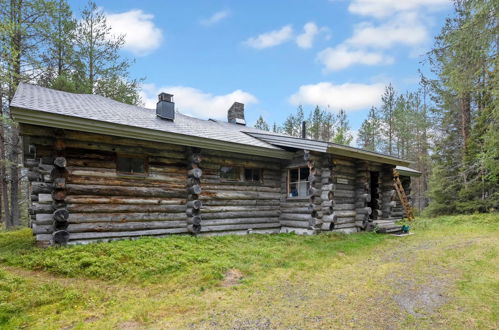 Foto 1 - Casa con 2 camere da letto a Kuusamo con sauna e vista sulle montagne