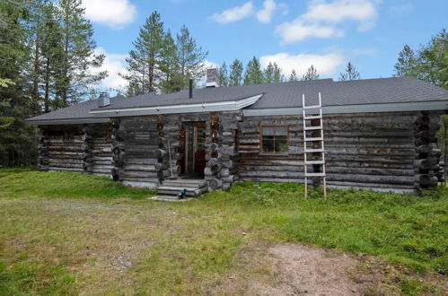 Foto 2 - Casa de 2 habitaciones en Kuusamo con sauna y vistas a la montaña