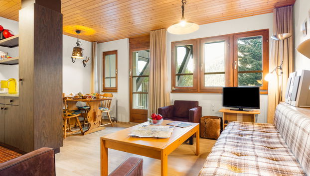 Apartamento de 2 quartos em Ernen com jardim - Foto 2
