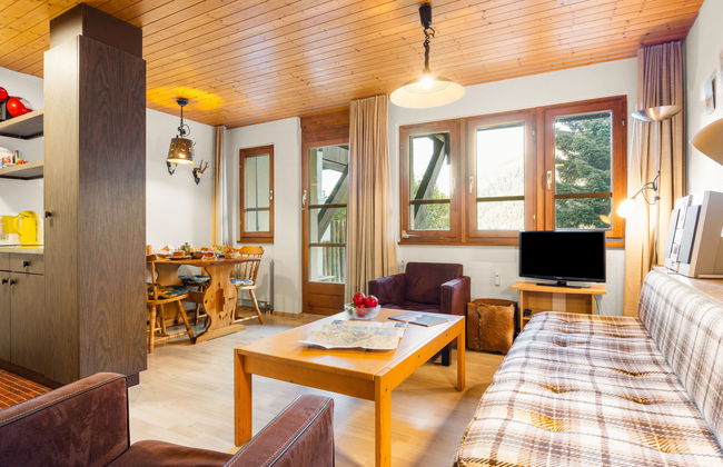Apartamento de 2 quartos em Ernen com jardim - Foto 2