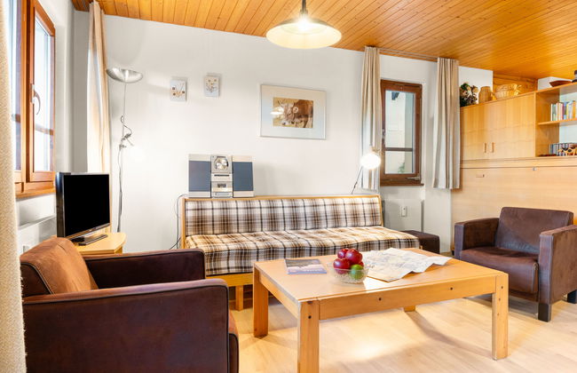 Apartamento de 2 quartos em Ernen com jardim - Foto 15