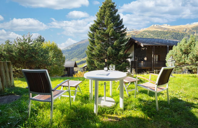 Apartamento de 2 quartos em Ernen com jardim - Foto 1
