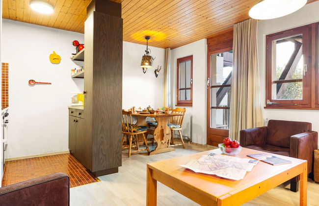 Apartamento de 2 quartos em Ernen com jardim - Foto 12