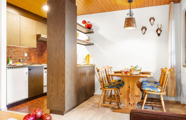 Apartamento de 2 quartos em Ernen com jardim - Foto 16