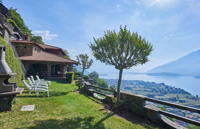 Apartamento de 5 quartos em Dongo com jardim e terraço - Foto 1