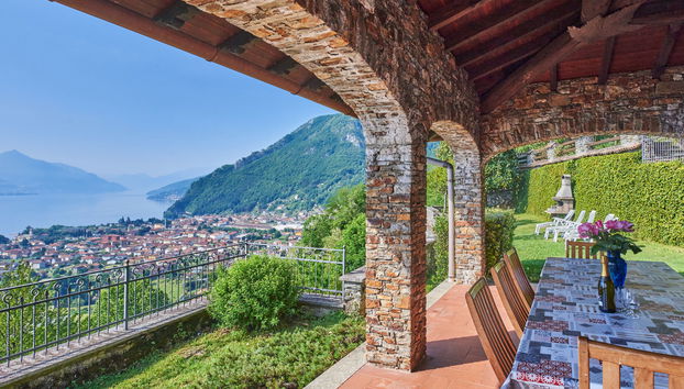 Appartamento con 5 camere da letto a Dongo con giardino e terrazza - Foto 2