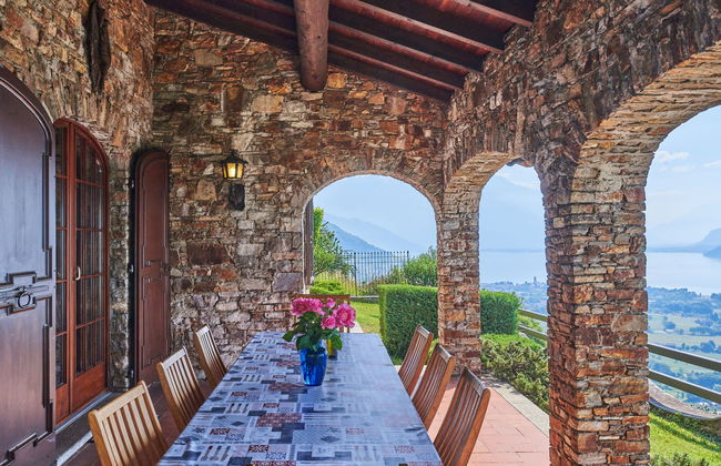 Apartamento de 5 quartos em Dongo com jardim e terraço - Foto 30