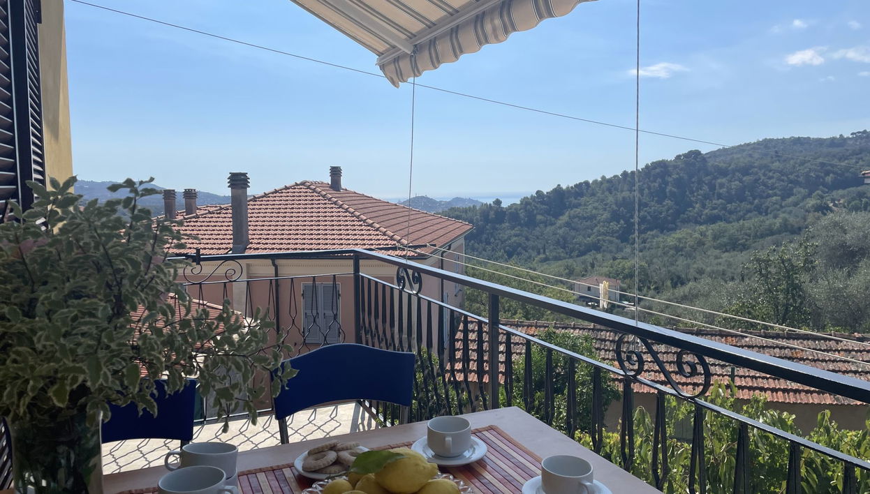 Casa de 4 quartos em Dolcedo com jardim - Foto 1