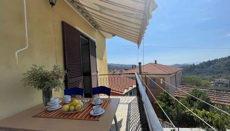 Photo 1 - Maison de 3 chambres à Dolcedo avec jardin