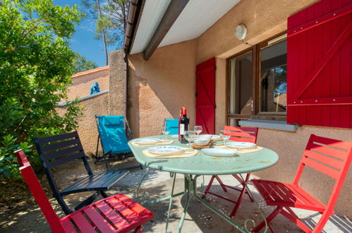 Photo 1 - Maison de 1 chambre à Lacanau avec terrasse et vues à la mer