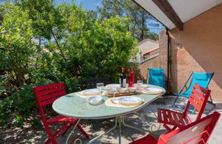 Photo 2 - Maison de 1 chambre à Lacanau avec terrasse et vues à la mer