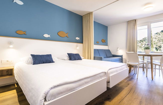Apartamento de 1 quarto em Piran com piscina e jardim - Foto 7