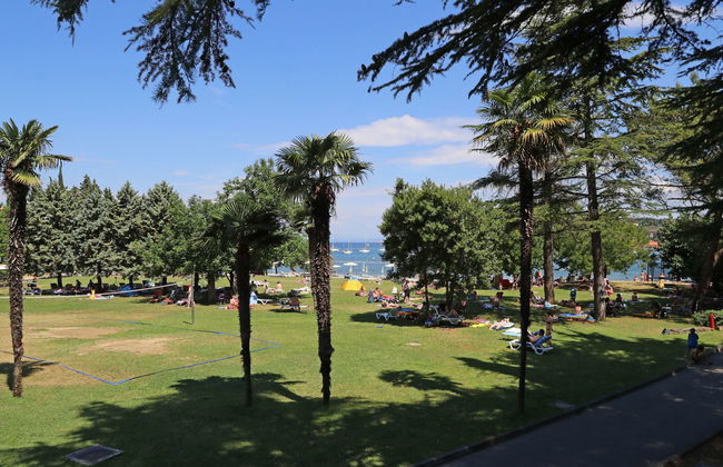 Apartamento de 1 quarto em Piran com piscina e jardim - Foto 37