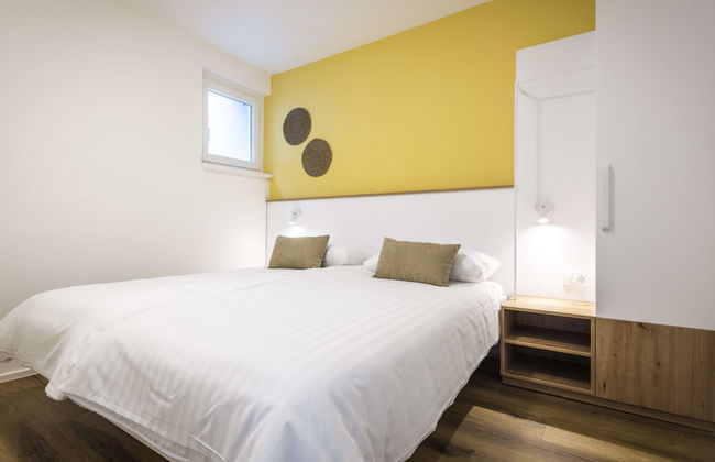 Apartamento de 1 quarto em Piran com piscina e jardim - Foto 14