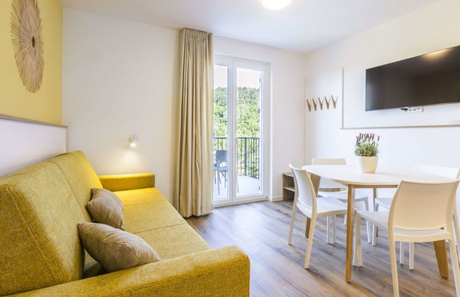 Apartamento de 1 quarto em Piran com piscina e jardim - Foto 11