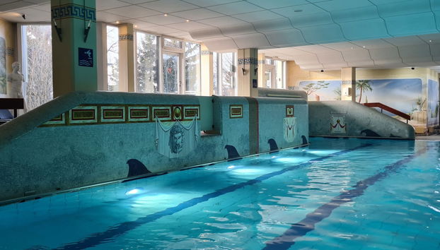 Apartment mit 2 Schlafzimmern in Sankt Englmar mit schwimmbad und sauna - Foto 4