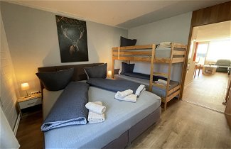 Foto 3 - Apartment mit 1 Schlafzimmer in Sankt Englmar mit schwimmbad und blick auf die berge