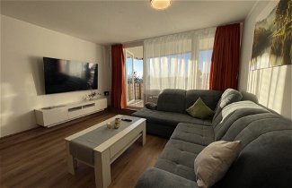 Foto 1 - Appartamento con 1 camera da letto a Sankt Englmar con piscina e vista sulle montagne