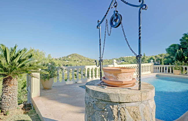Casa de 5 quartos em Jávea com piscina privada e jardim - Foto 65