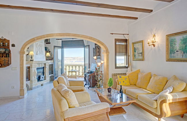 Casa de 5 quartos em Jávea com piscina privada e jardim - Foto 7