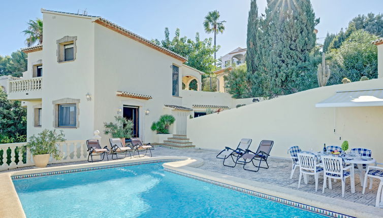 Photo 1 - Maison de 3 chambres à Jávea avec piscine privée et vues à la mer