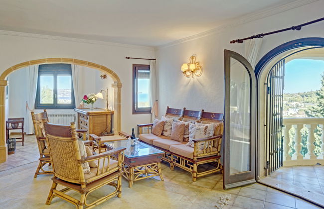 Casa de 5 quartos em Jávea com piscina privada e jardim - Foto 55