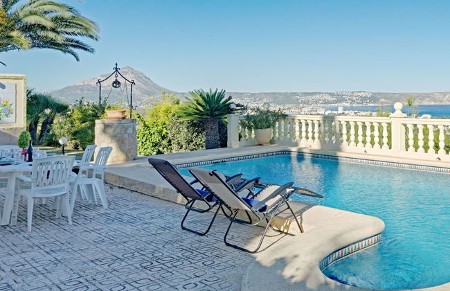 Casa de 5 quartos em Jávea com piscina privada e jardim - Foto 64