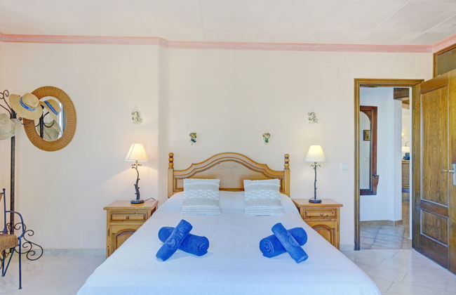 Casa de 5 quartos em Jávea com piscina privada e jardim - Foto 27