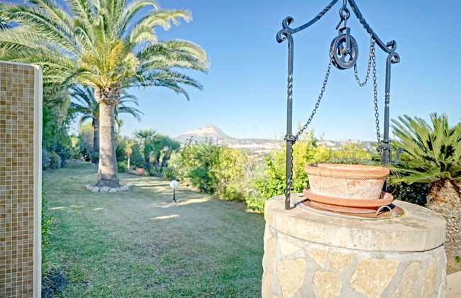 Casa de 5 quartos em Jávea com piscina privada e jardim - Foto 24