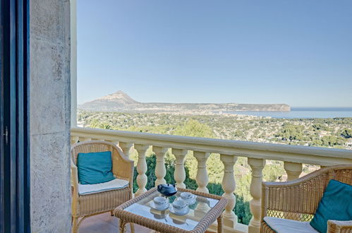 Foto 8 - Casa de 3 habitaciones en Jávea con piscina privada y jardín